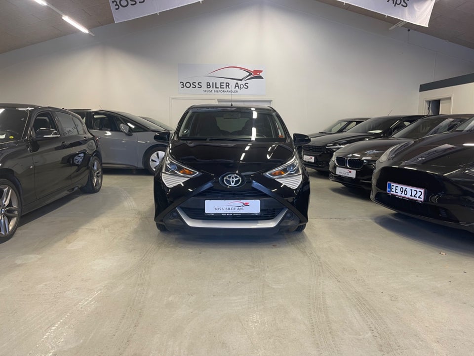 Toyota Aygo 1,0 VVT-i x 5d