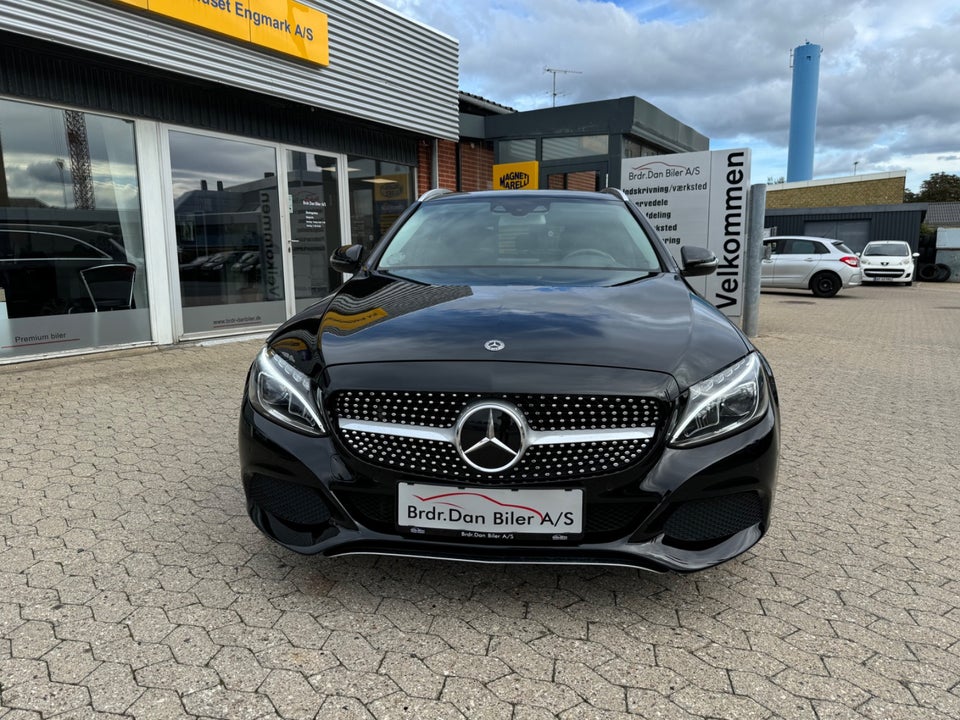 Mercedes C250 d 2,2 Avantgarde stc. aut. 5d