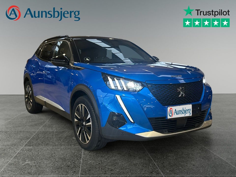 Peugeot e-2008 50 GT Pack 5d