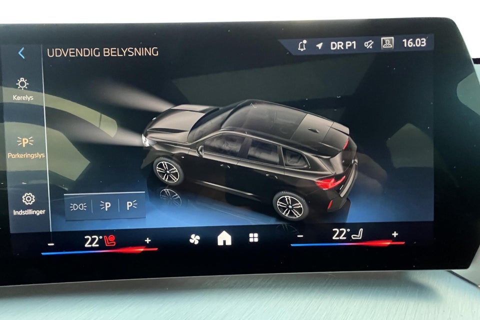 BMW iX1 eDrive20 Fully Charged 5d