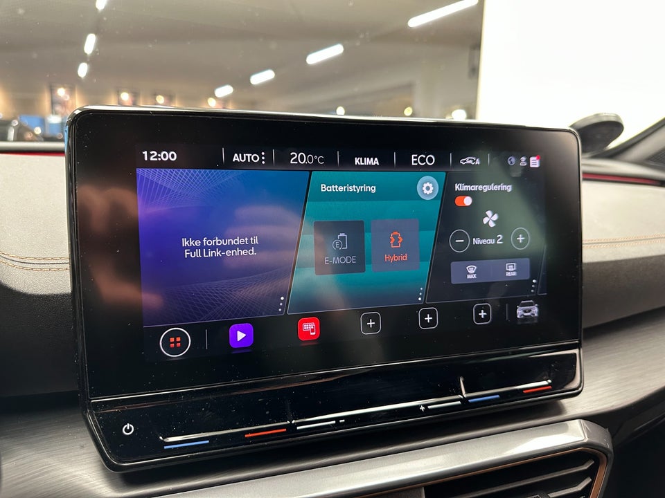 Cupra Formentor 1,4 eHybrid DSG 5d