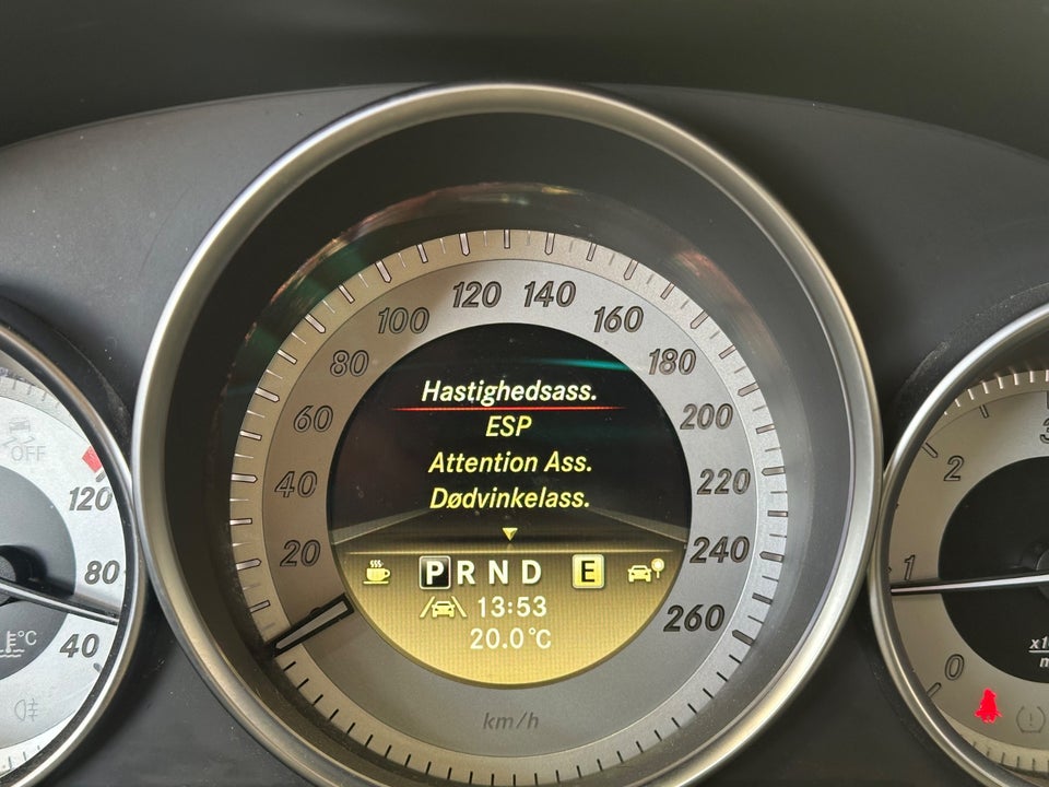 Mercedes C250 2,2 CDi AMG Line stc. aut. 5d