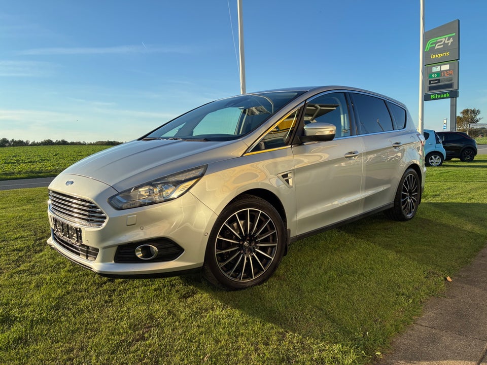 Ford S-MAX 2,0 TDCi 180 Titanium aut. 5d