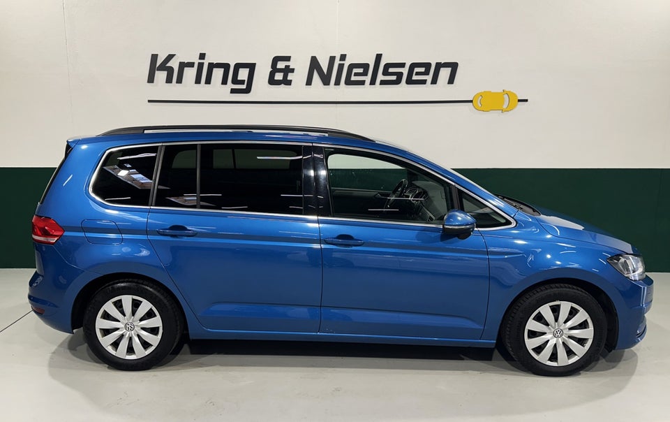VW Touran 1,6 TDi 115 Comfortline DSG 7prs 5d