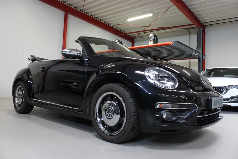 VW The Beetle 1,4 TSi 150 Life Cabriolet DSG 2d