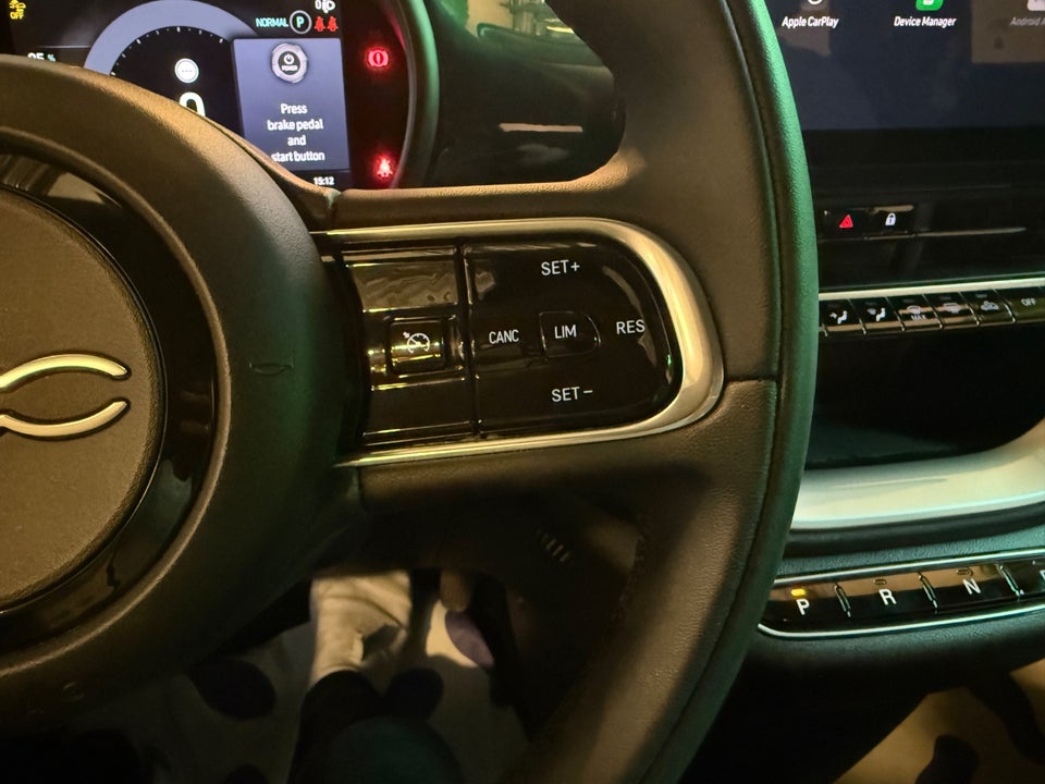 Fiat 500e 24 Icon 3d