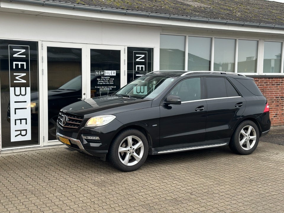 Mercedes ML350 3,0 BlueTEC aut. 4Matic Van 5d