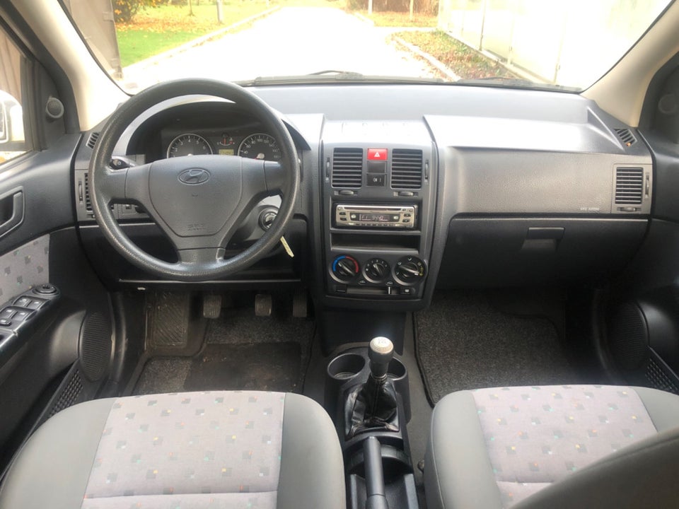 Hyundai Getz 1,3 GL 5d