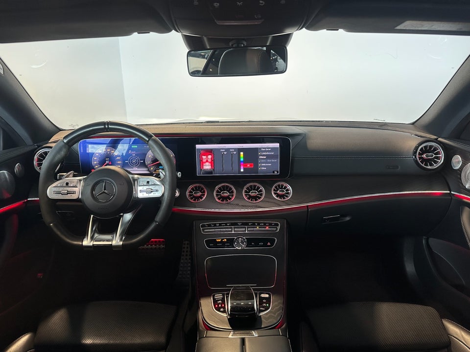 Mercedes E53 3,0 AMG Coupé aut. 4Matic+ 2d