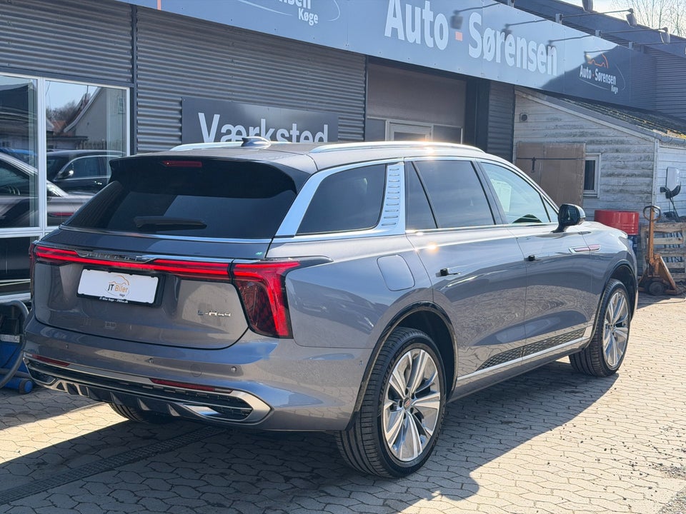 Hongqi E-HS9 99 Exclusive 5d