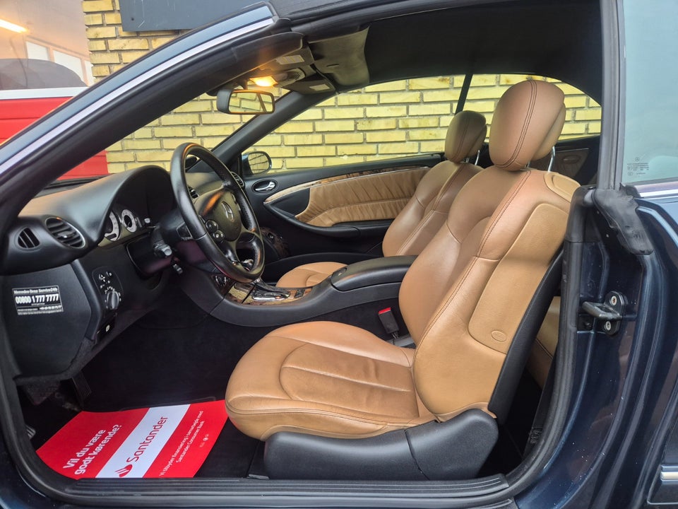 Mercedes CLK280 3,0 Cabriolet Avantgarde aut. 2d