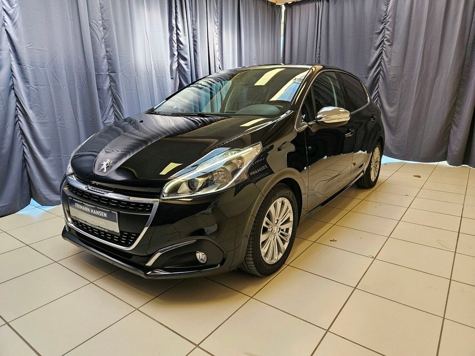 Peugeot 208 1,5 BlueHDi 100 Prestige Sky 5d