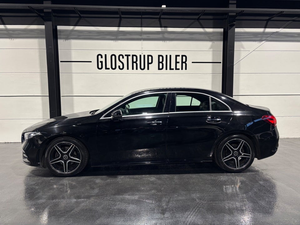 Mercedes A180 d 1,5 Advantage AMG aut. 4d