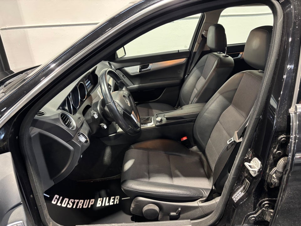 Mercedes C350 3,0 CDi Avantgarde stc. aut. BE 5d