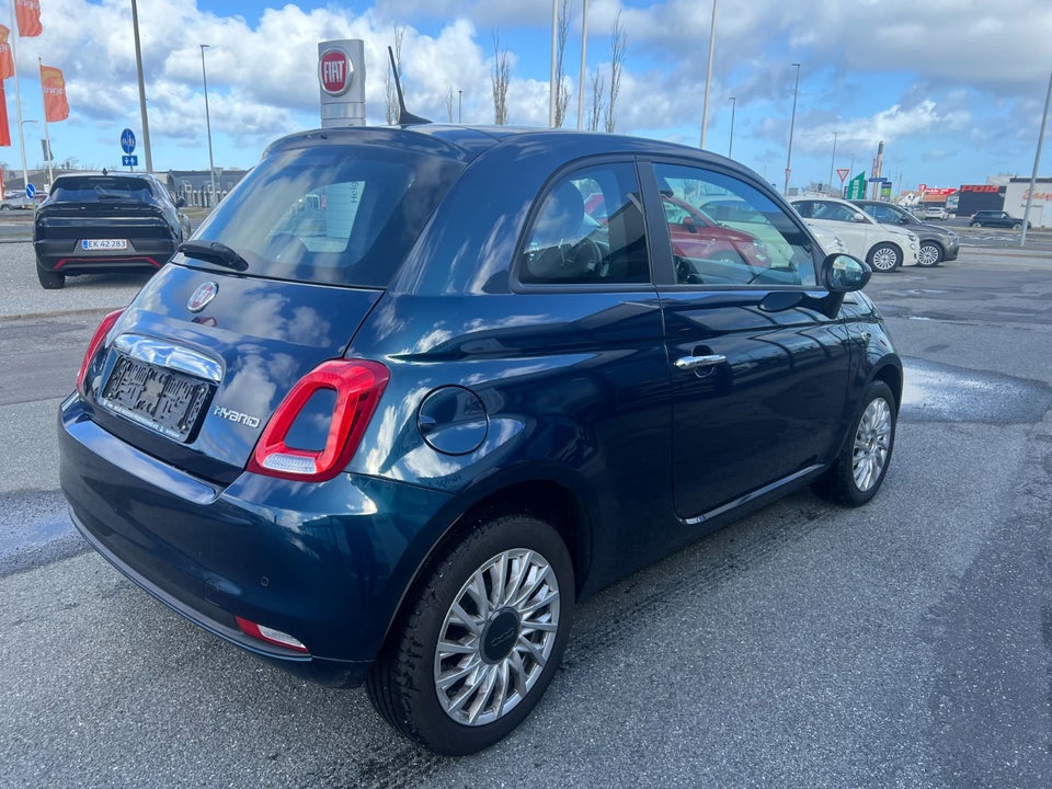 Fiat 500 1,0 Hybrid Vita Comfort 3d