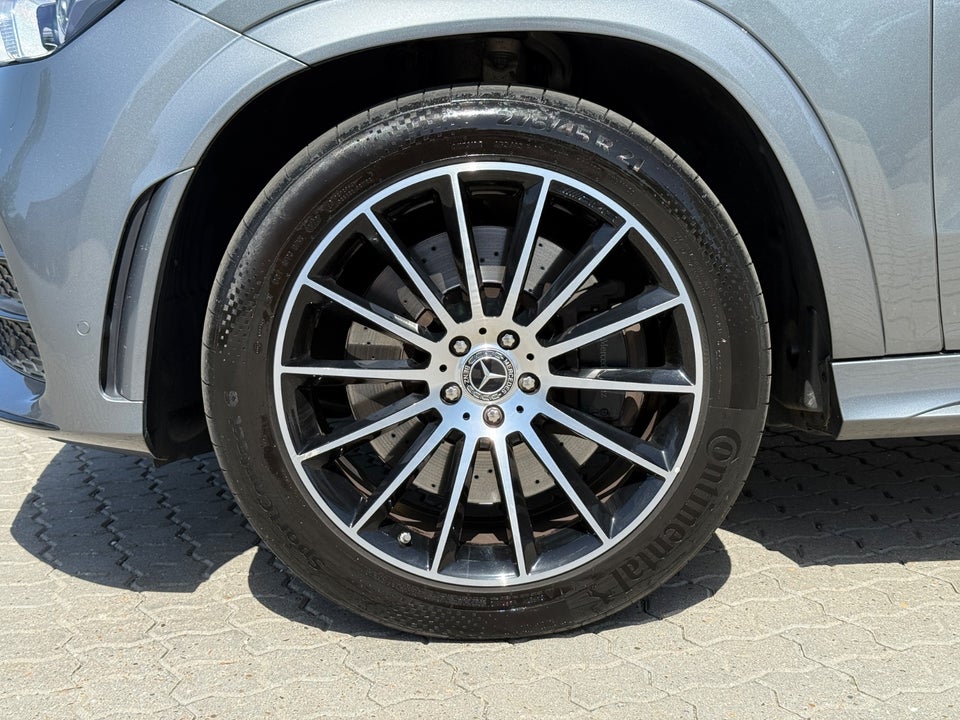 Mercedes GLE350 de 2,0 AMG Line aut. 4Matic 5d
