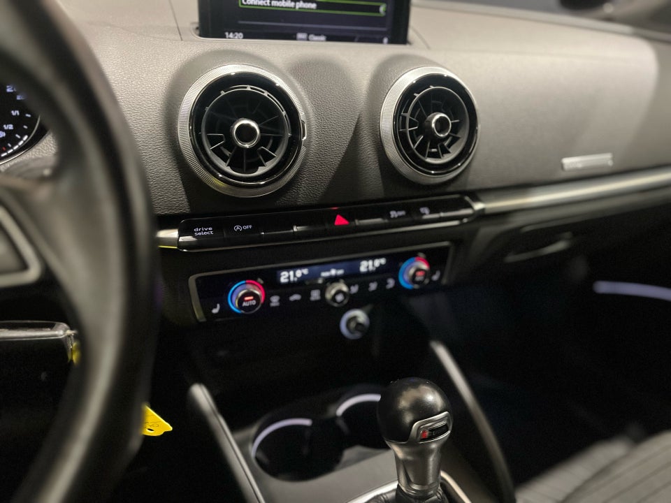 Audi A3 1,4 TFSi 150 Sport Sportback S-tr. 5d