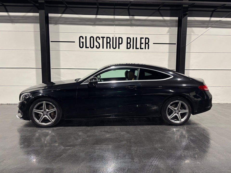 Mercedes C180 1,6 AMG Line Coupé aut. 2d