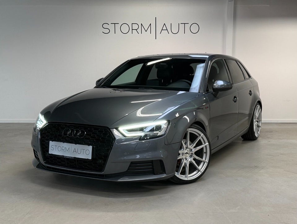 Audi A3 2,0 TDi 150 S-line Sportback S-tr. 5d