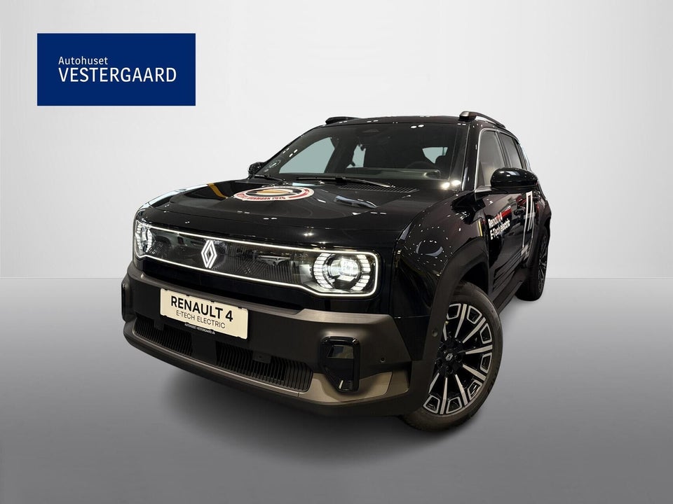 Renault 4 E-Tech 52 Iconic 5d
