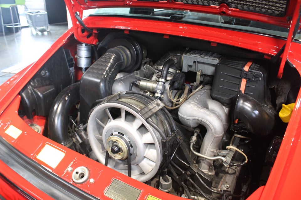 Porsche 911 3,2 Carrera Targa 2d