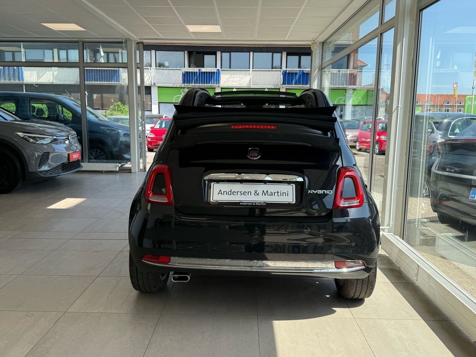 Fiat 500C 1,0 Hybrid Dolcevita 2d
