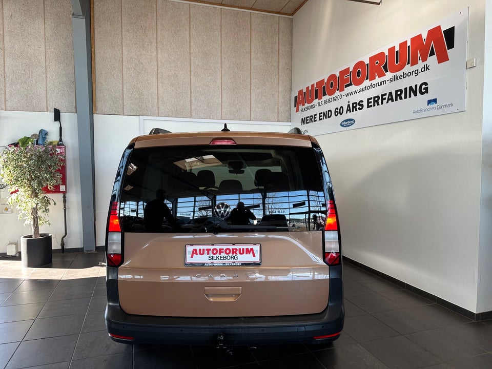 VW Caddy 2,0 TDi 75 5d