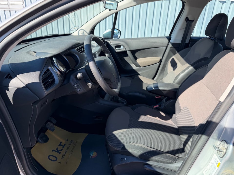 Citroën C3 1,2 PureTech 82 Seduction 5d