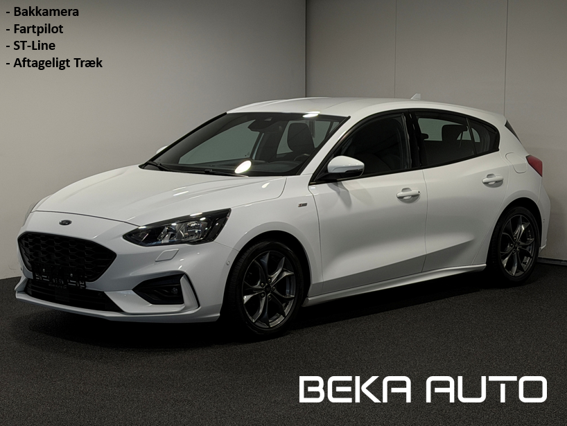Ford Focus 1,0 EcoBoost ST-Line 5d