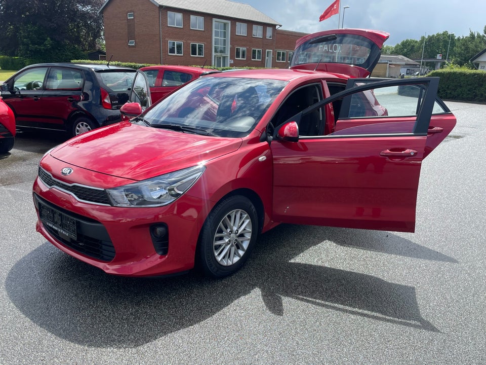 Kia Rio 1,25 MPi Base Line 5d