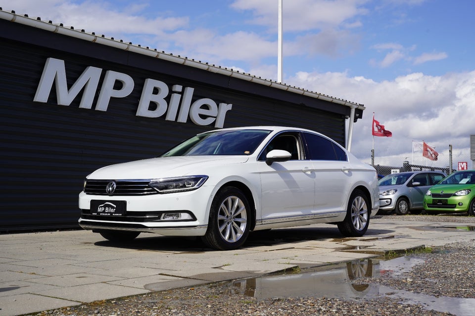 VW Passat 1,4 TSi 150 High+ DSG 4d