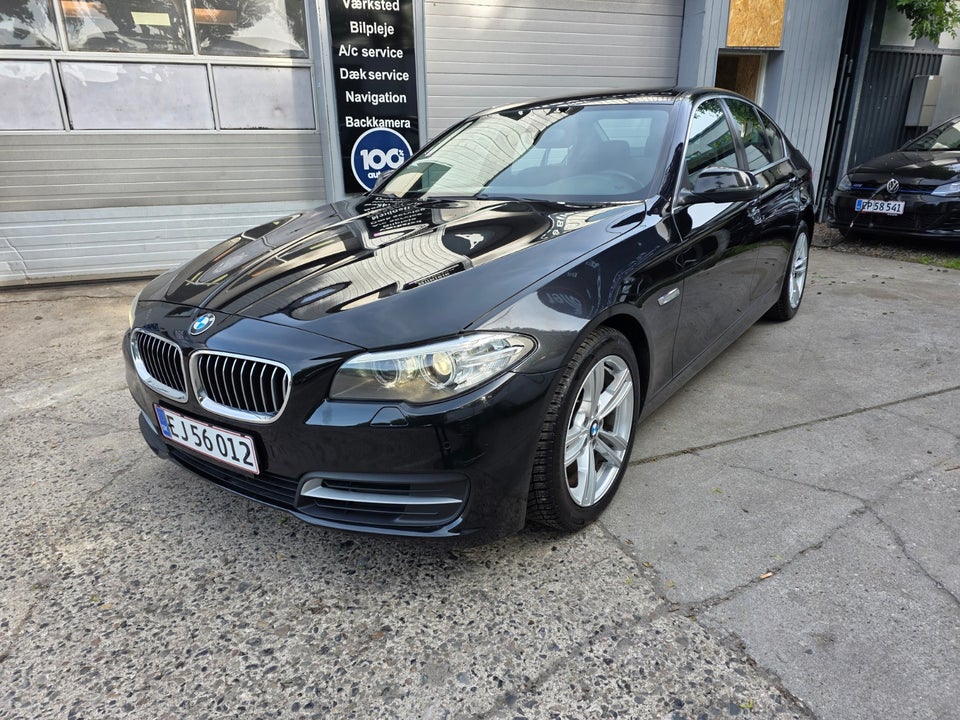 BMW 520i 2,0 aut. 4d