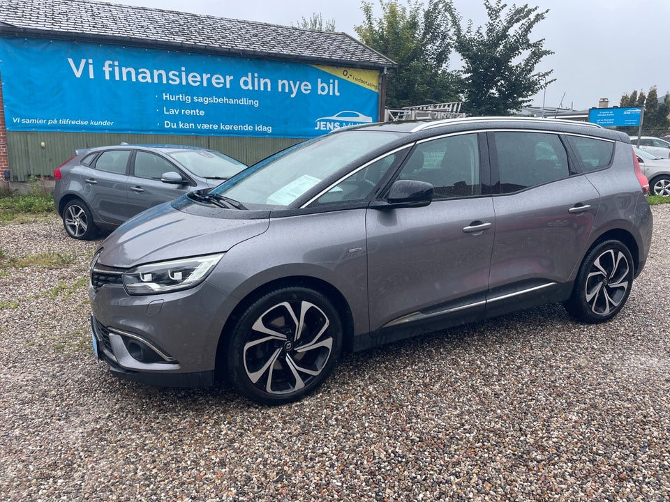 Renault Grand Scenic IV 1,6 dCi 160 Bose Edition EDC 7prs 5d