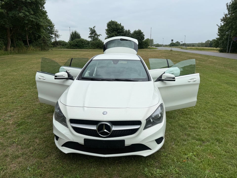 Mercedes CLA200 1,6 AMG Line Shooting Brake aut. 5d