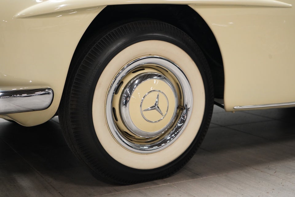 Mercedes 190 SL 1,9 Cabriolet 2d