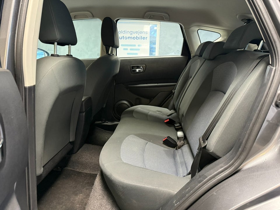 Nissan Qashqai 1,5 dCi 110 Visia 5d