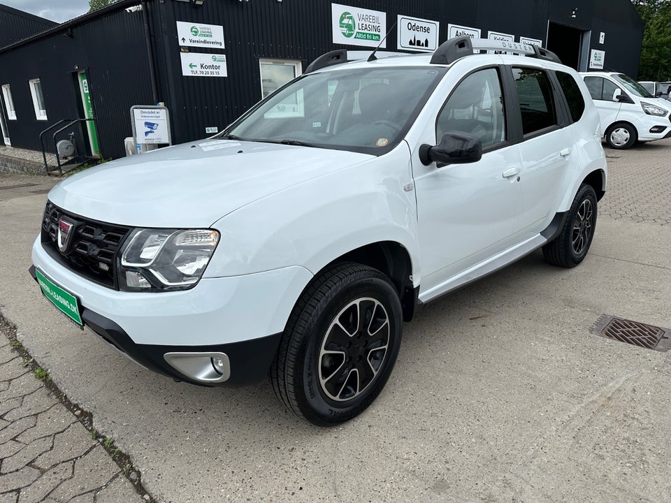 Dacia Duster 1,2 TCe 125 Black Shadow Van 5d