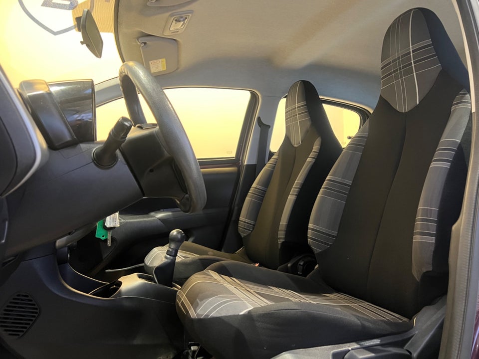 Peugeot 108 1,0 e-VTi 69 Active 5d