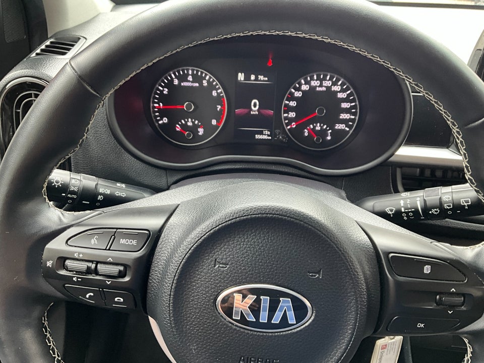 Kia Picanto 1,0 Prestige Upgrade AMT 5d