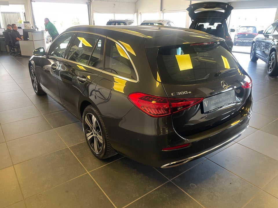 Mercedes C300 e 2,0 Advantage stc. aut. 5d
