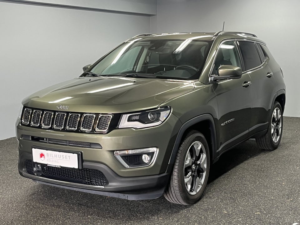 Jeep Compass 1,6 M-Jet 120 Limited 5d