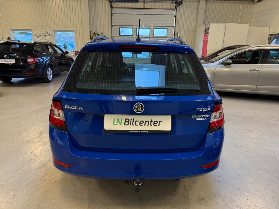 Skoda Fabia 1,0 TSi 110 Ambition Combi 5d
