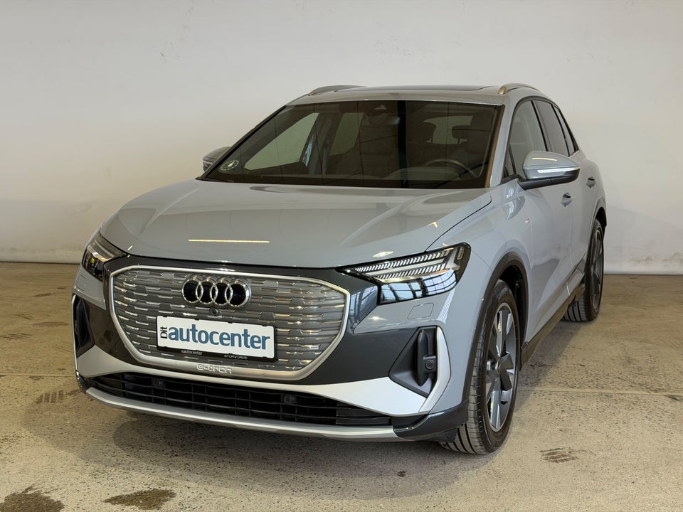 Audi Q4 e-tron 40 Advanced S-line 5d