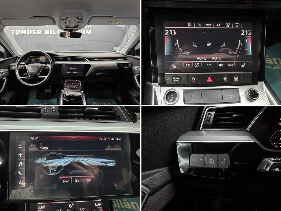 Audi e-tron 55 Advanced quattro 5d