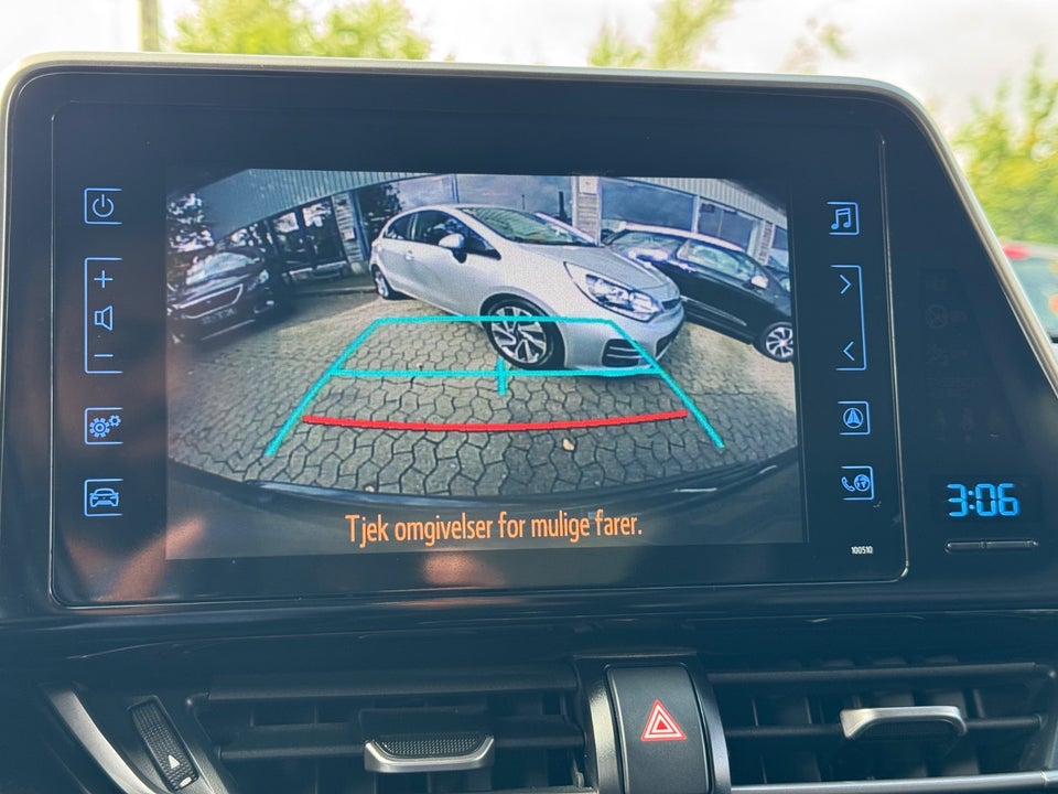 Toyota C-HR 1,8 Hybrid C-ULT CVT 5d