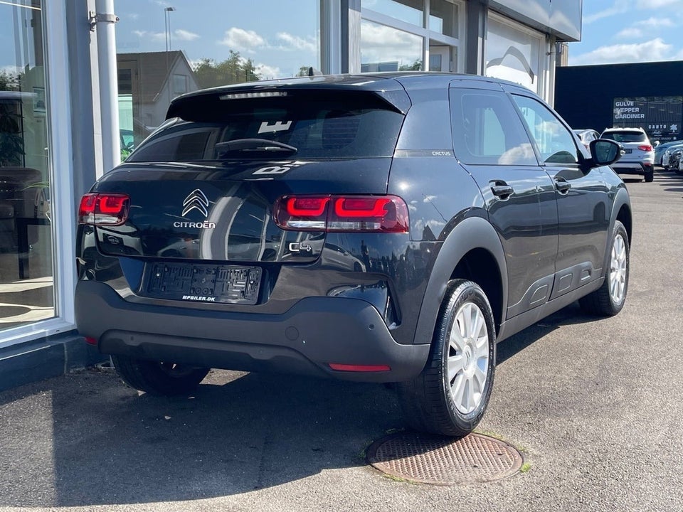 Citroën C4 Cactus 1,5 BlueHDi 100 Platinum LTD 5d