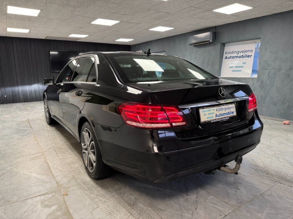 Mercedes E200 2,2 BlueTEC 4d