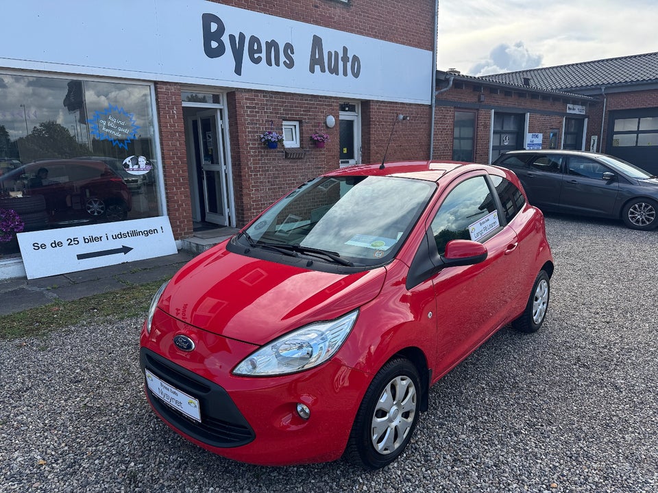 Ford Ka 1,2 Titanium 3d