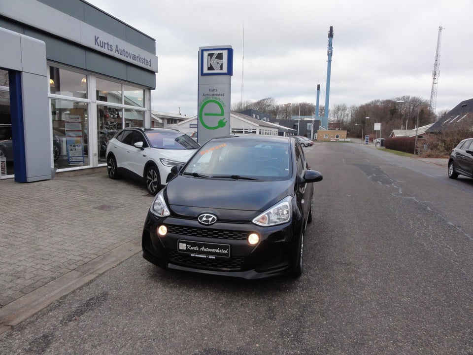 Hyundai i10 1,0 Go Clim 5d