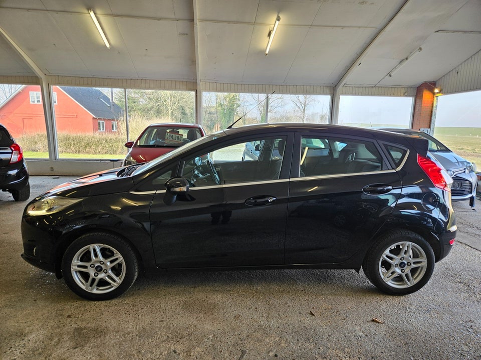 Ford Fiesta 1,0 SCTi 100 Titanium 5d